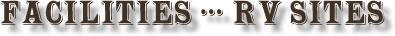 RV Sites